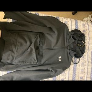Under armor quarter zip pull over